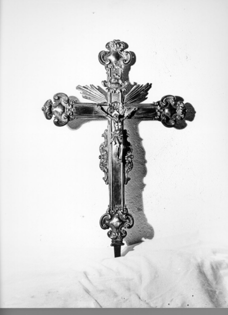 croce d'altare di Farina Ferrante (seconda metà sec. XVIII)