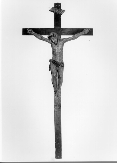 crocifisso, opera isolata - bottega toscana (prima metà sec. XVIII)