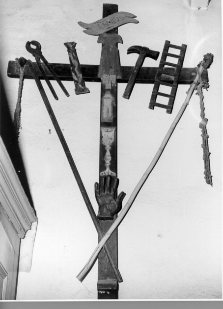 croce del Venerdì Santo, opera isolata - bottega pisana (prima metà sec. XIX)