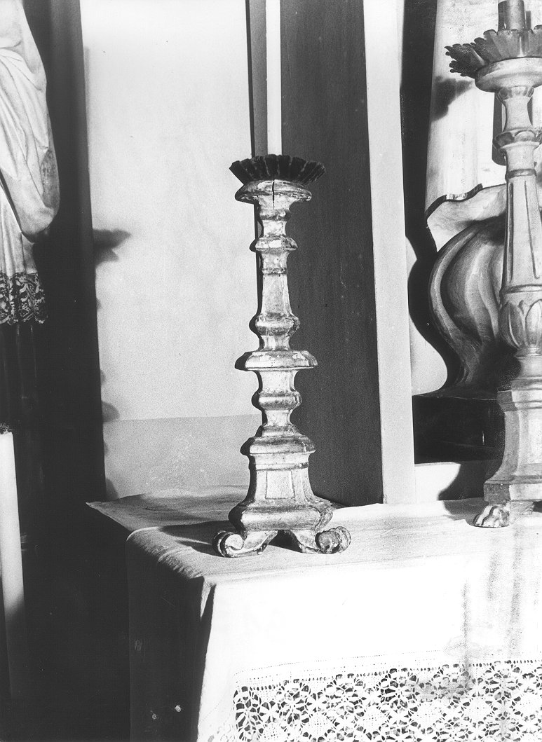 candeliere, serie - ambito toscano (inizio sec. XIX)