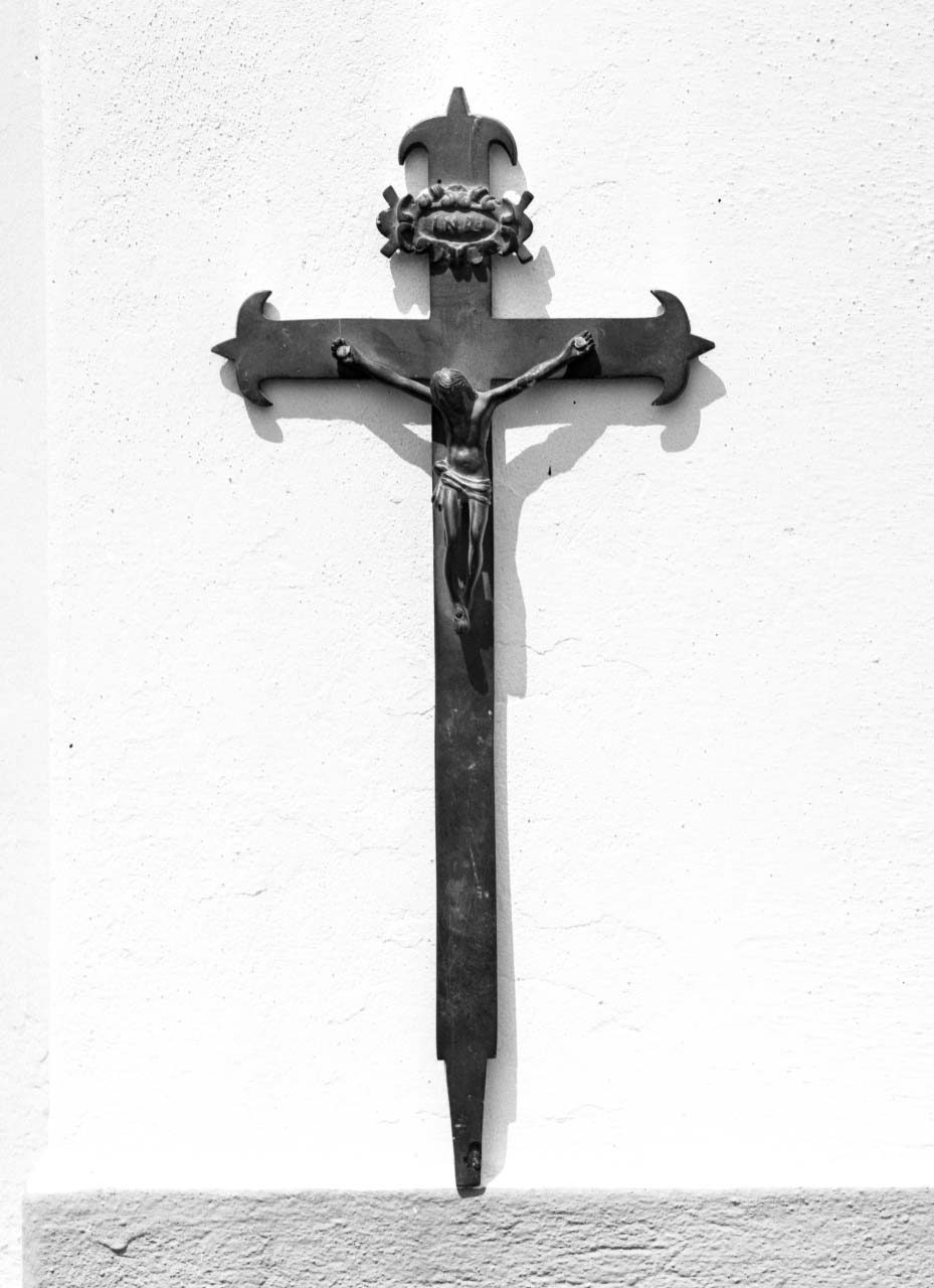 croce processionale - ambito toscano (sec. XVIII)
