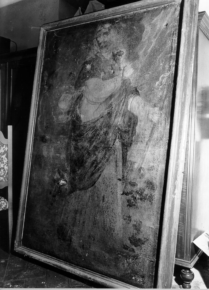 San Giuseppe (dipinto) - ambito toscano (fine sec. XVII)