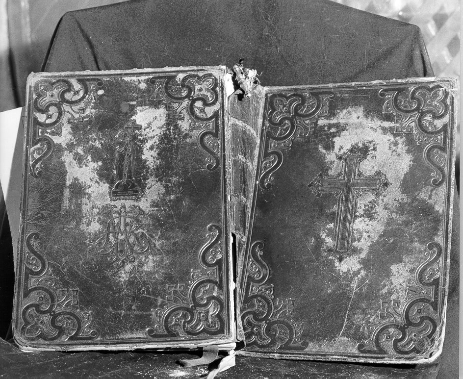 coperta di libro liturgico - bottega fiorentina (sec. XX)