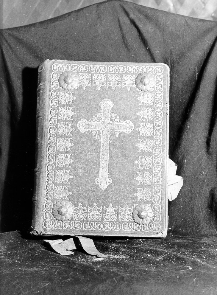 coperta di libro liturgico - bottega francese (sec. XX)