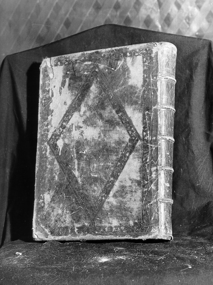 coperta di libro liturgico - bottega veneziana (sec. XVII)