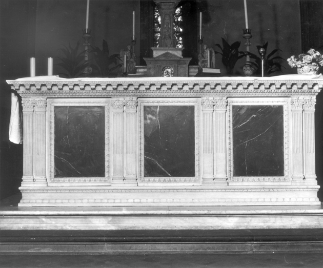 altare maggiore - bottega versiliese (inizio sec. XX)