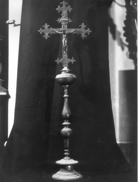 croce stazionale - bottega toscana (sec. XVIII)