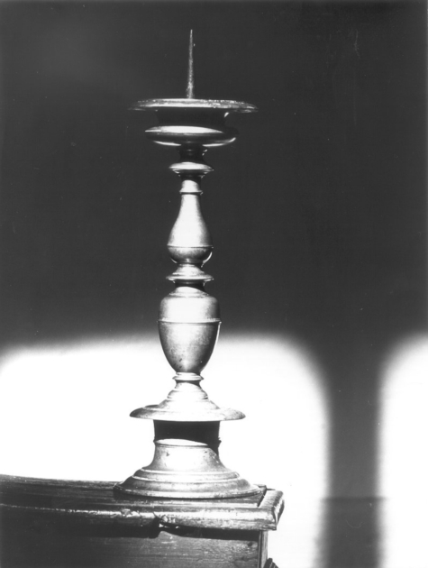 candeliere, serie - bottega italiana (sec. XVII, sec. XX)