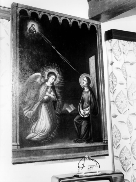 Annunciazione (dipinto) - ambito toscano (sec. XVII)
