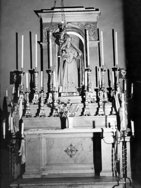 altare - bottega toscana (seconda metà sec. XIX)
