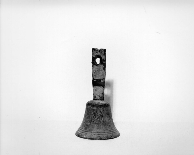 campanello d'altare - bottega italiana (fine sec. XVII)