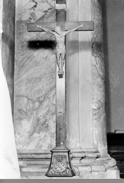 croce processionale di Del Muratore - bottega pisana (sec. XX)