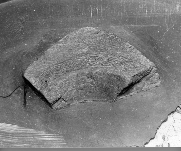archivolto, frammento - ambito toscano (sec. XI)