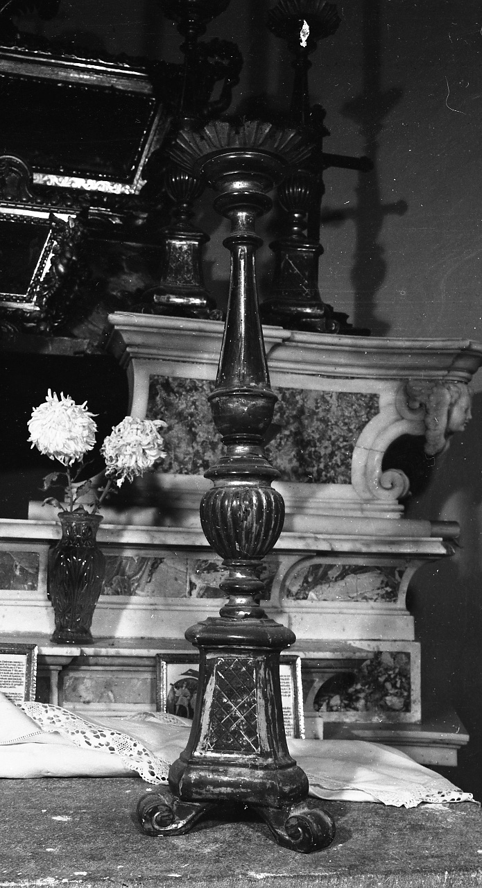 candeliere, serie - ambito toscano (sec. XIX)