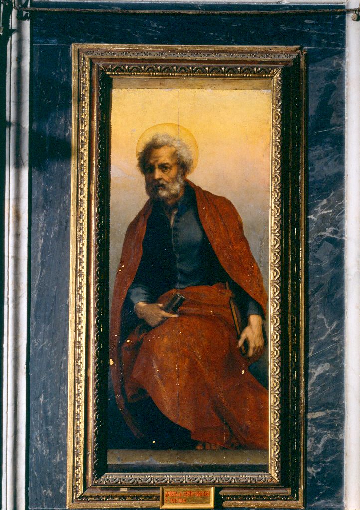 San Pietro (dipinto) di Andrea d'Agnolo detto Andrea del Sarto (sec. XVI)