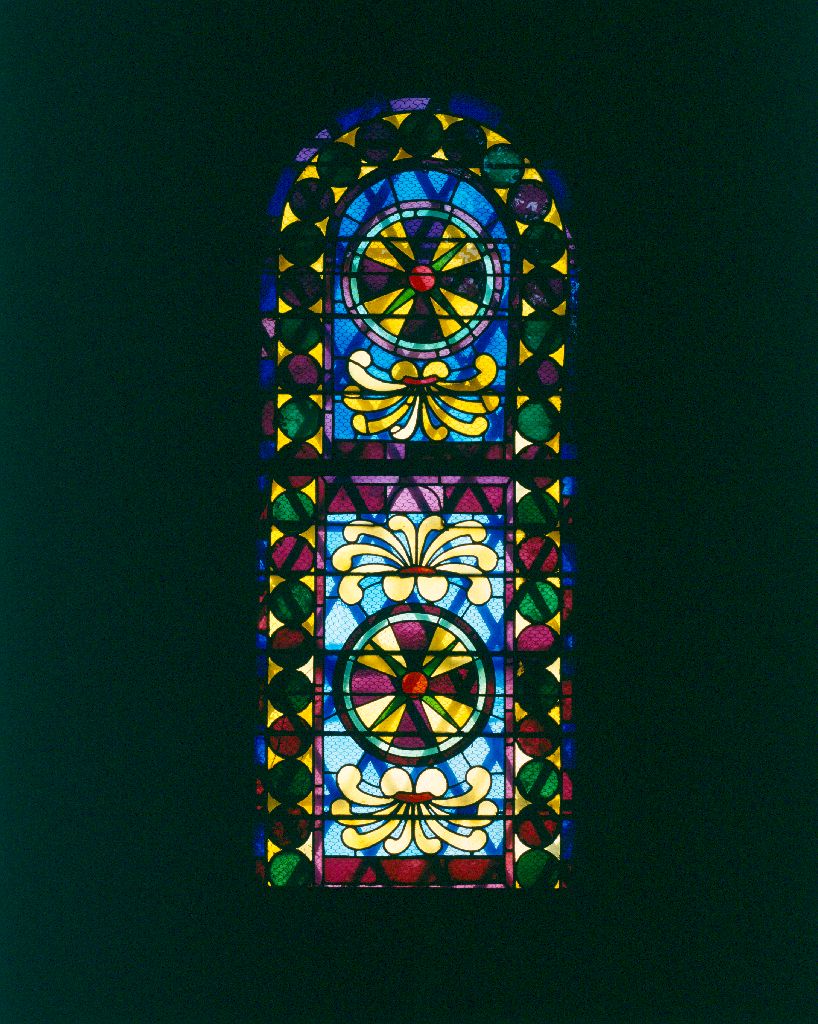 vetrata, serie di Cecchini Carlo (attribuito) (sec. XIX)