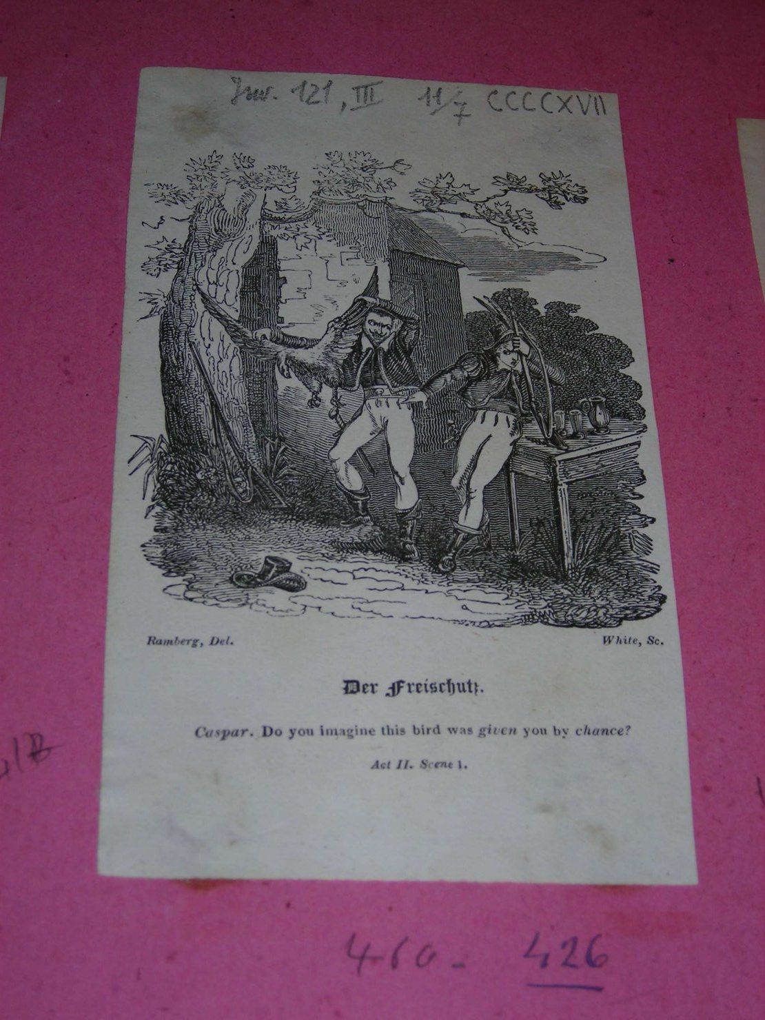 scena satirica (stampa) di White, Ramberg Johann Heinrich (sec. XIX)