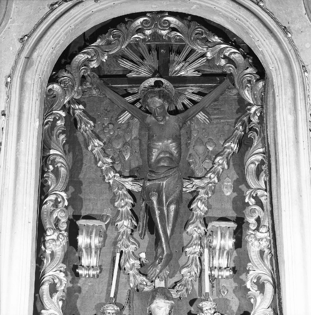 Cristo crocifisso (scultura, opera isolata) - bottega toscana (fine/inizio secc. XIII/ XIV)