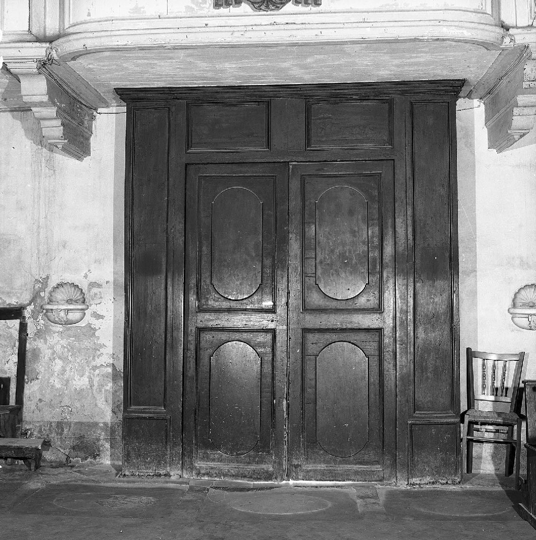 portale, opera isolata - bottega toscana (seconda metà sec. XIX)