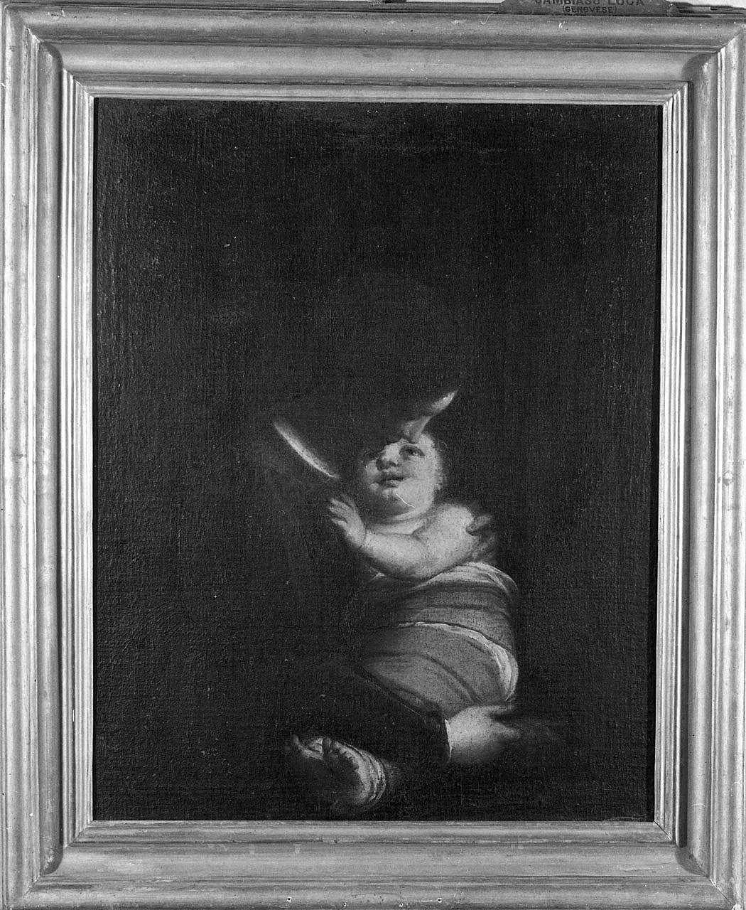 Madonna con Bambino (dipinto, opera isolata) - ambito toscano (sec. XVII)