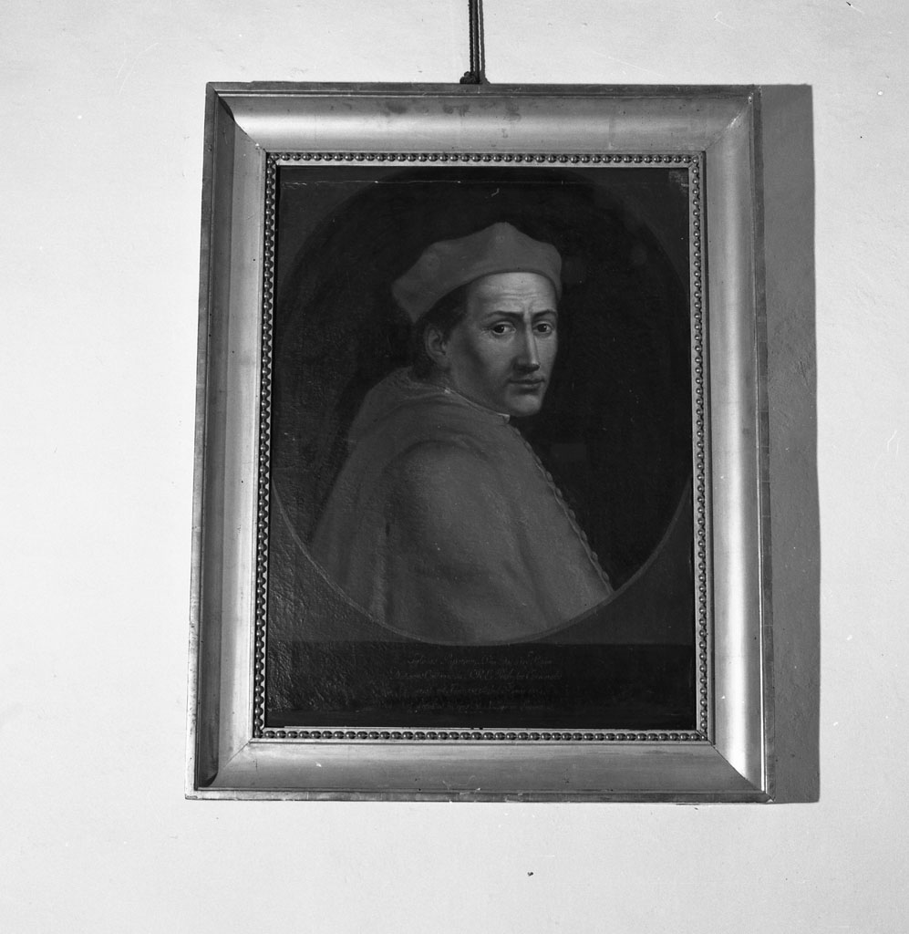 ritratto del cardinale Silvio Passerini (dipinto, opera isolata) di Franchi R (sec. XIX)