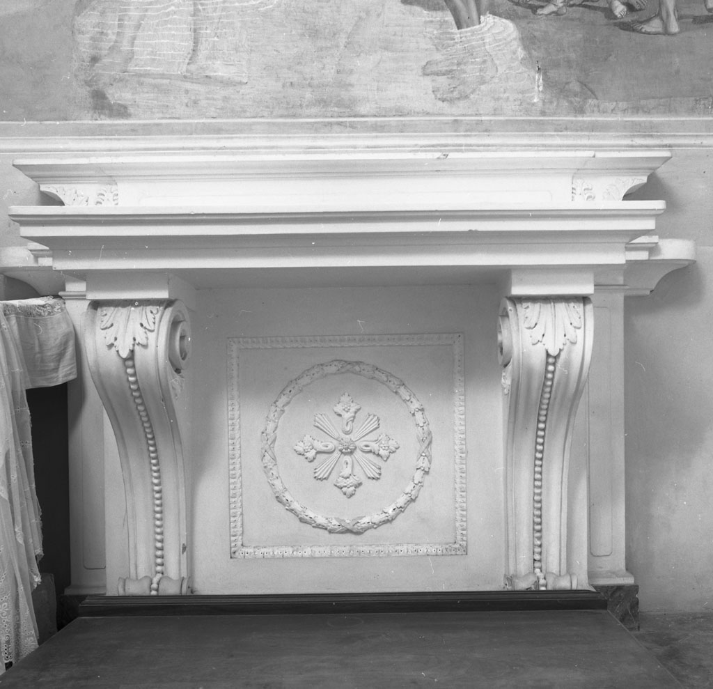 altare - a mensa, opera isolata - bottega toscana (metà sec. XIX)