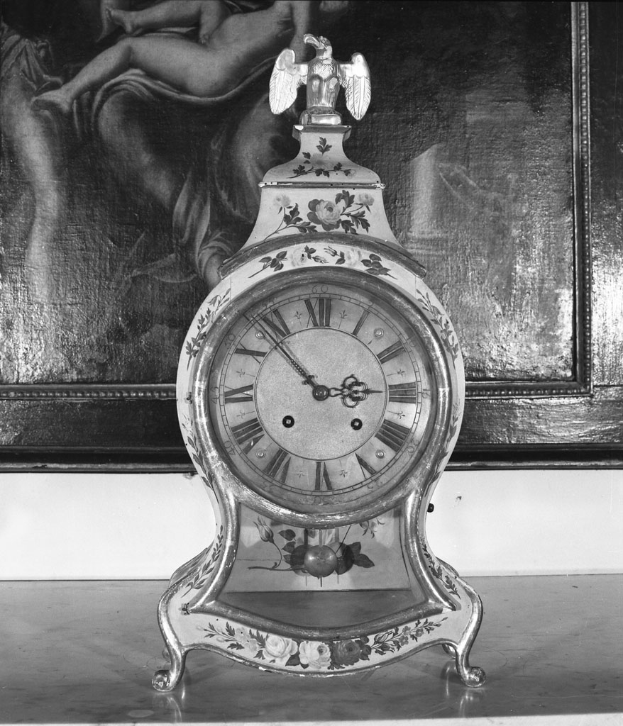 orologio - da tavolo, opera isolata - bottega francese (inizio sec. XIX)