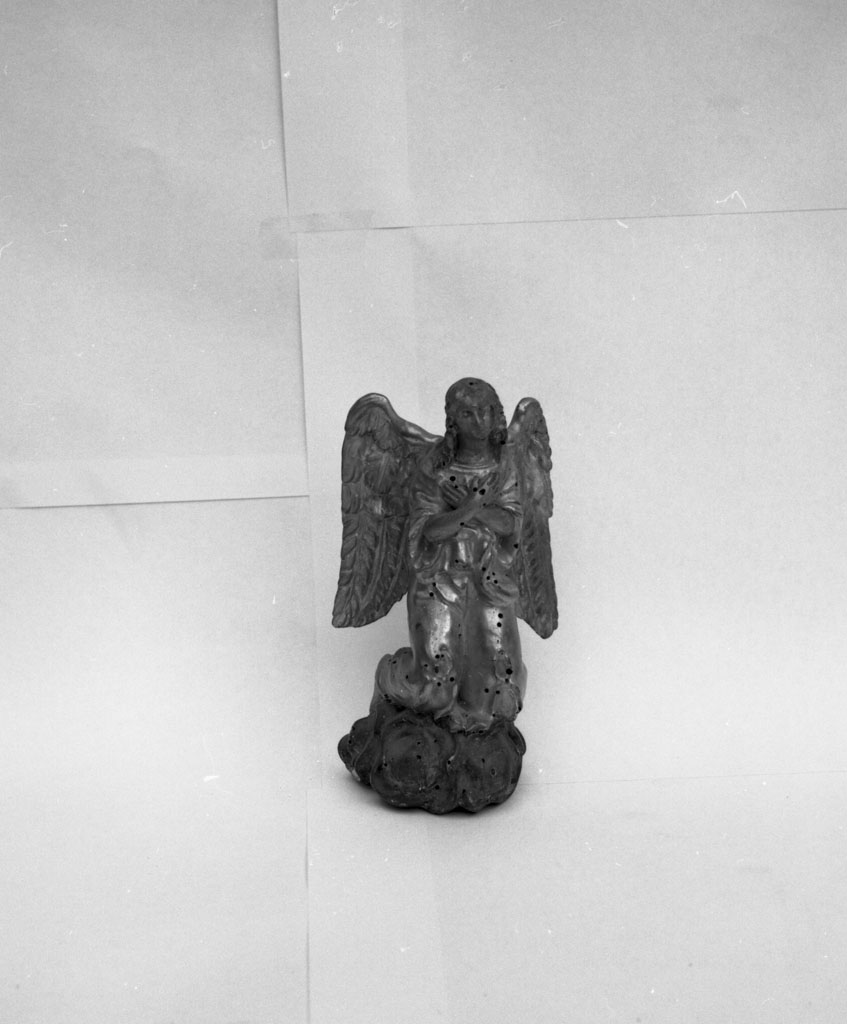angelo orante (statuetta, opera isolata) - bottega fiorentina (inizio sec. XVIII)
