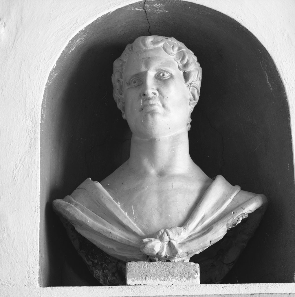 busto di Giulio Cesare (scultura, opera isolata) - bottega romana (fine sec. XVI)