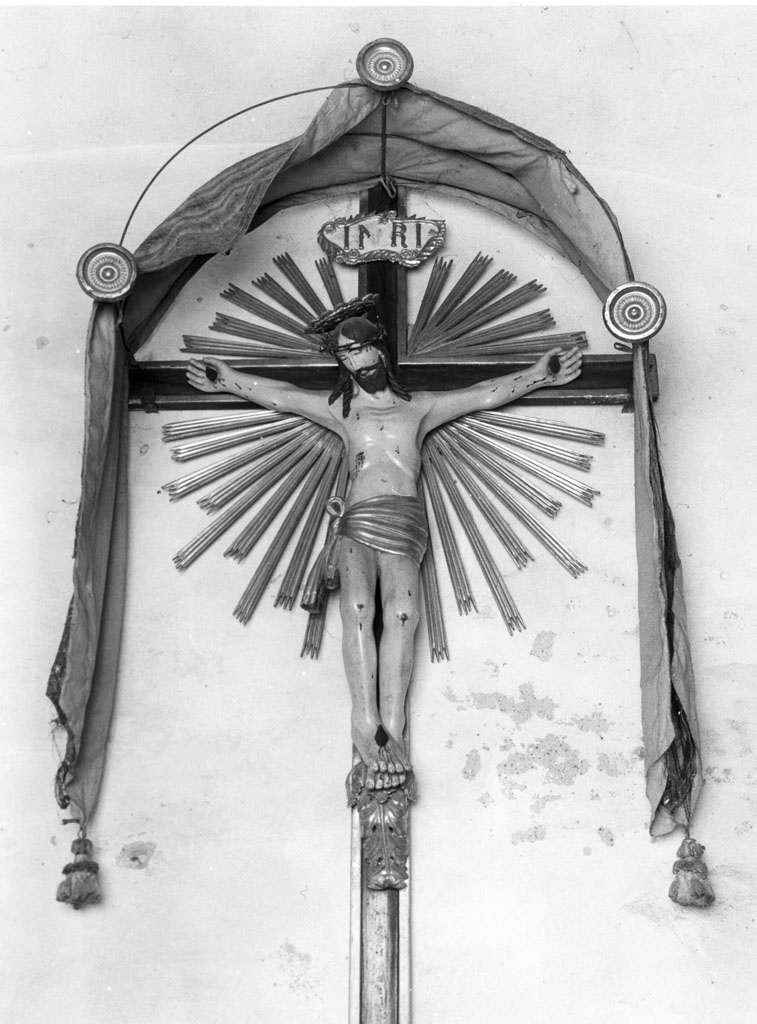 croce processionale, opera isolata - bottega toscana (sec. XIX)