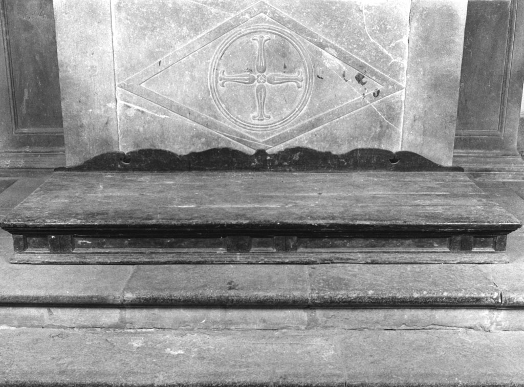 pedana d'altare, coppia - bottega toscana (sec. XVIII)