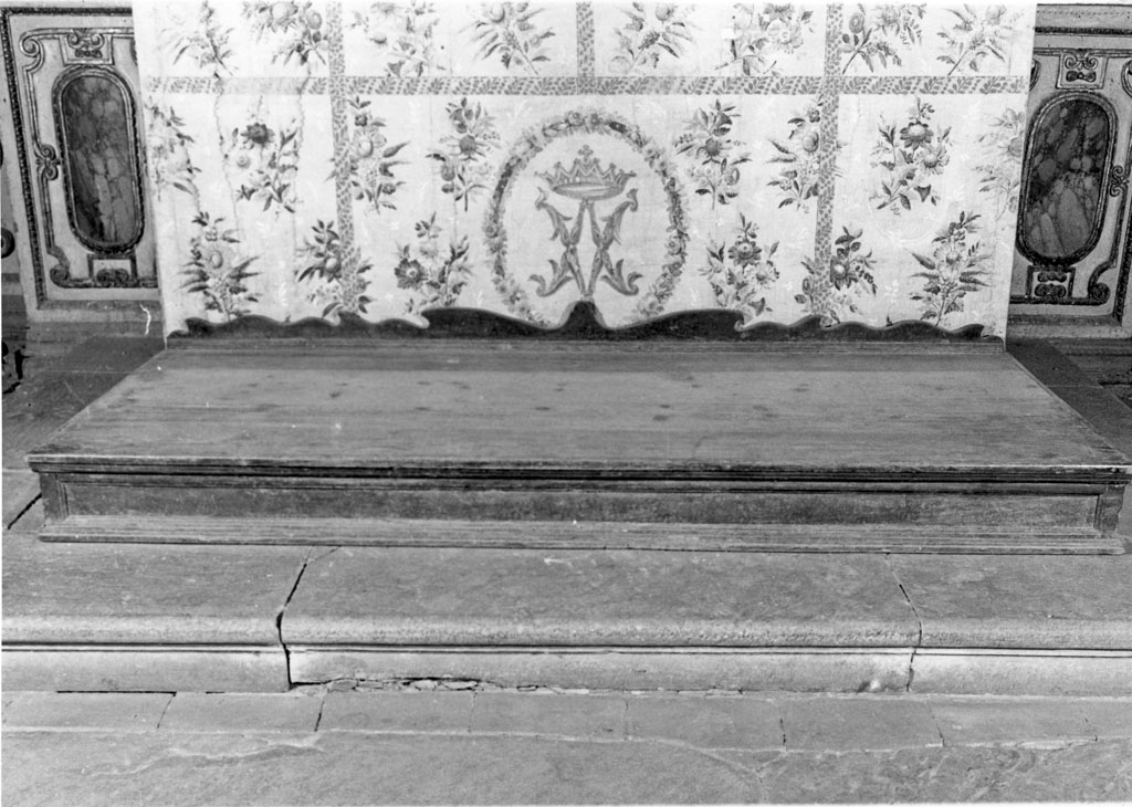 pedana d'altare, opera isolata - bottega toscana (sec. XVIII)