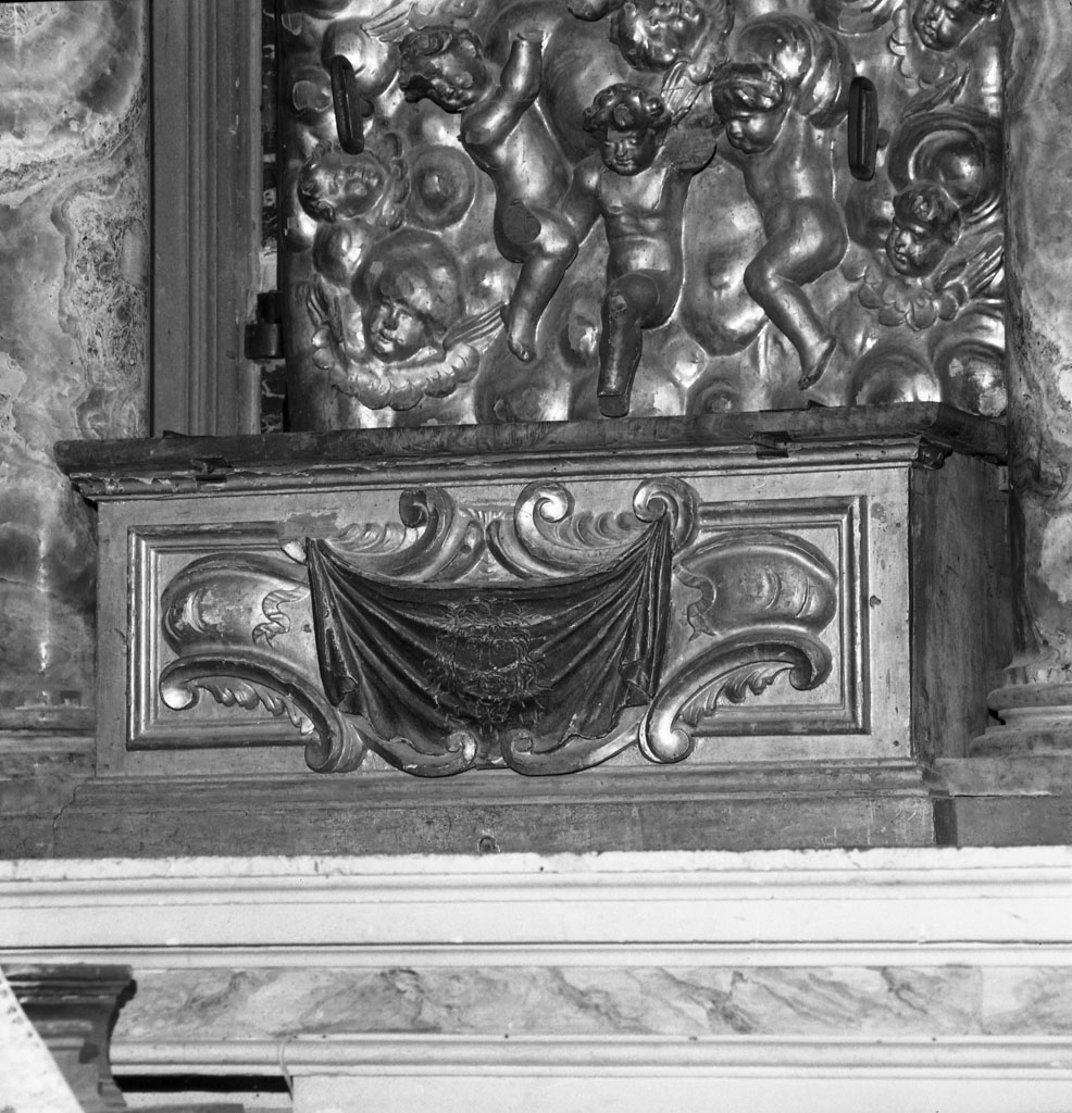 residenza, frammento - bottega toscana (sec. XVIII)