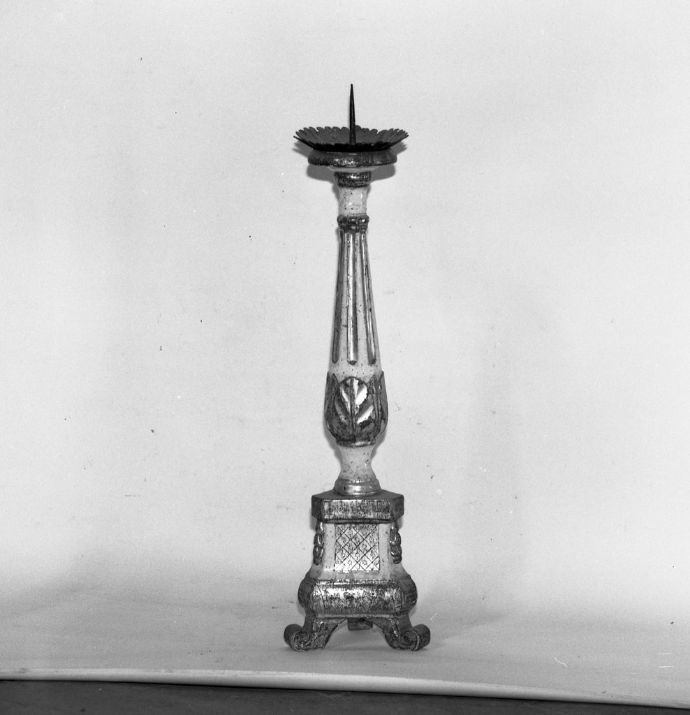 candelabro, serie - bottega toscana (sec. XIX)