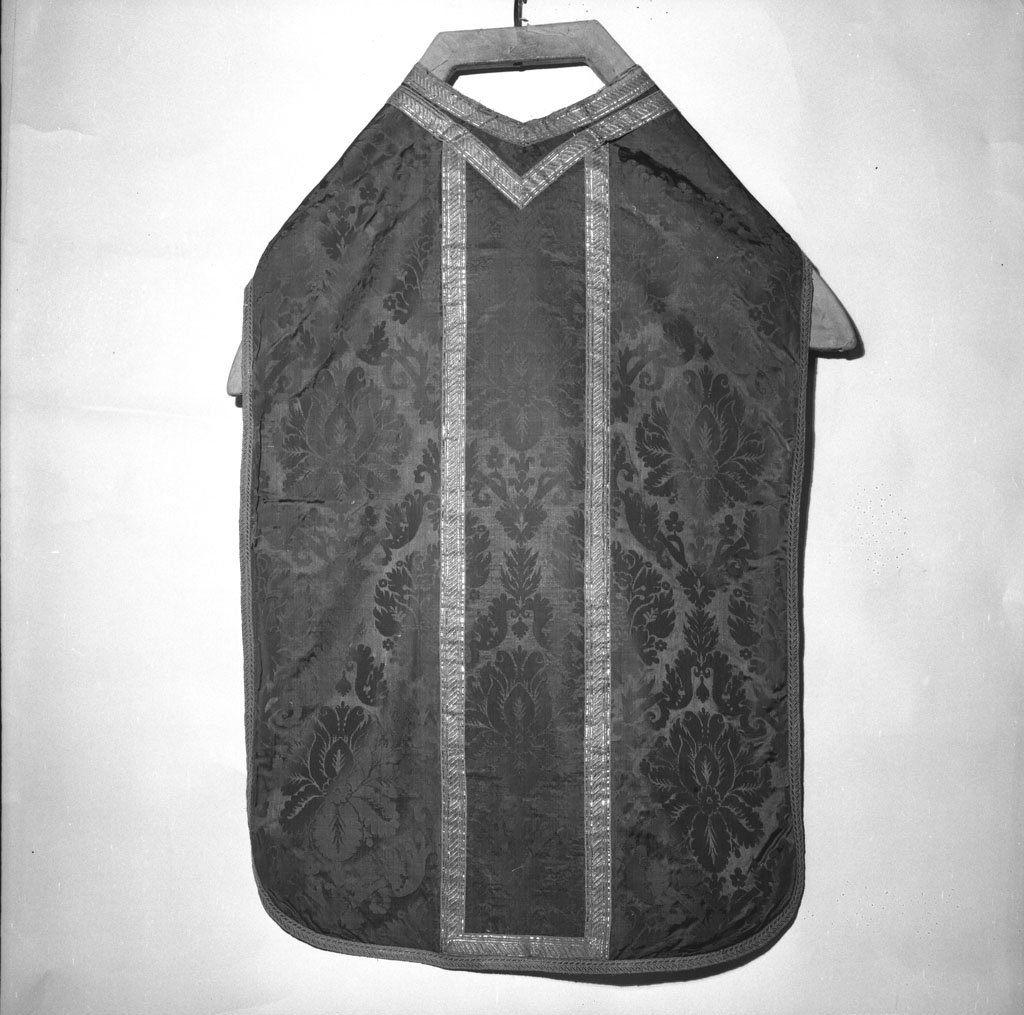 paramento liturgico - manifattura toscana (metà sec. XVIII)