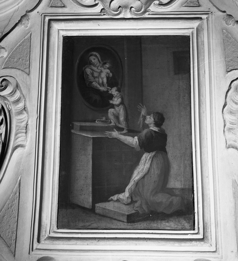 miracolo della Madonna di S. Giusto (dipinto) - ambito toscano (metà sec. XVIII)