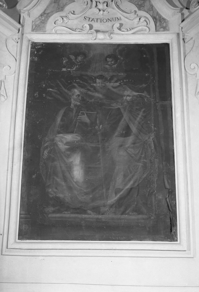 San Pietro e San Paolo (dipinto) di Porta Orazio (ultimo quarto sec. XVI)