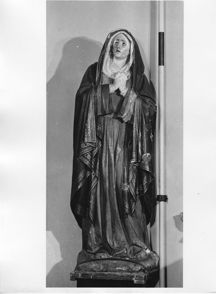 Madonna Addolorata (statua) - bottega toscana (fine/inizio secc. XVIII/ XIX)