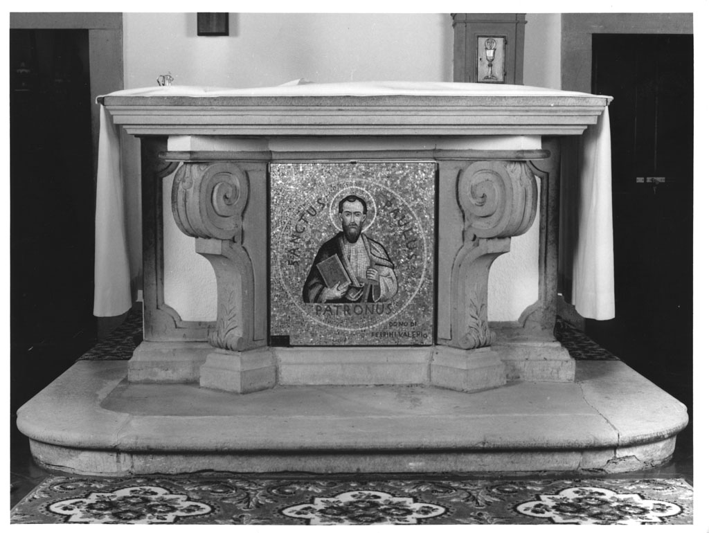 altare maggiore - bottega toscana (seconda metà sec. XIX)