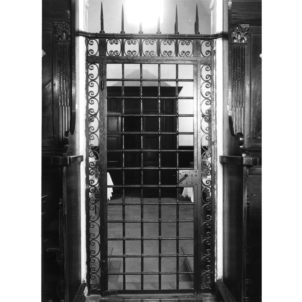 cancello - bottega toscana (fine/inizio secc. XIX/ XX, sec. XIX, sec. XX)