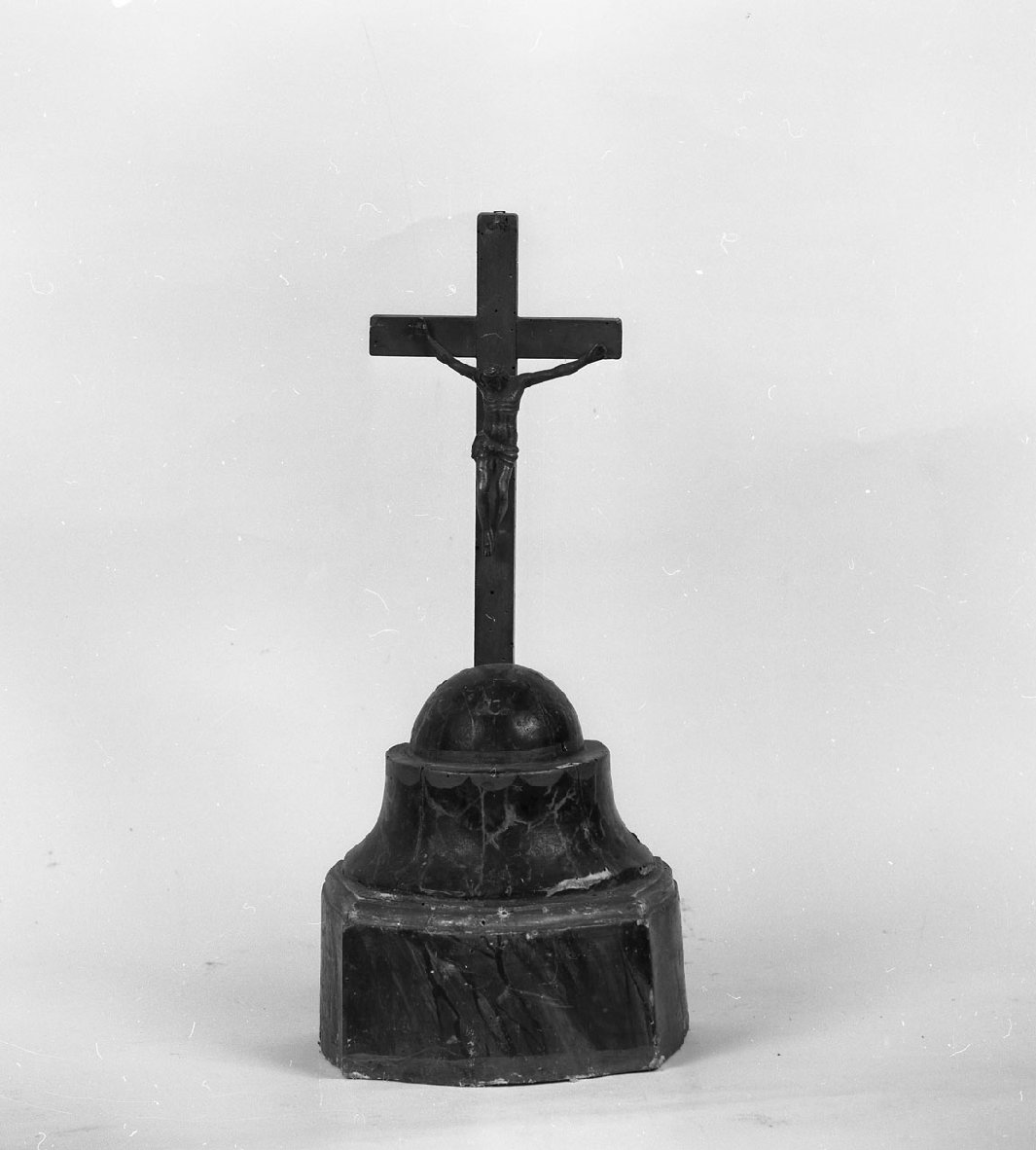 croce processionale, opera isolata - bottega toscana (prima metà sec. XIX)