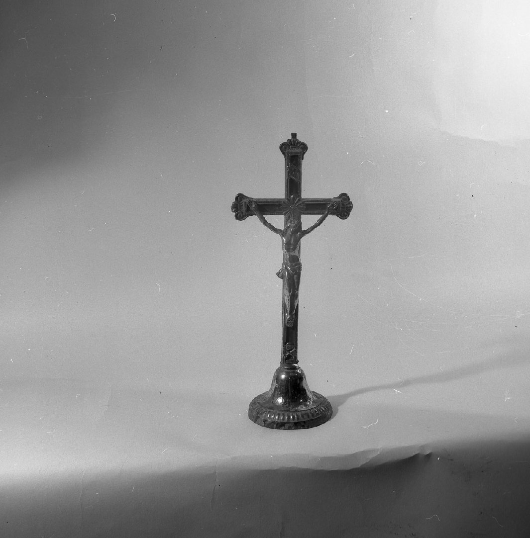 croce d'altare - bottega italiana (fine sec. XVII)