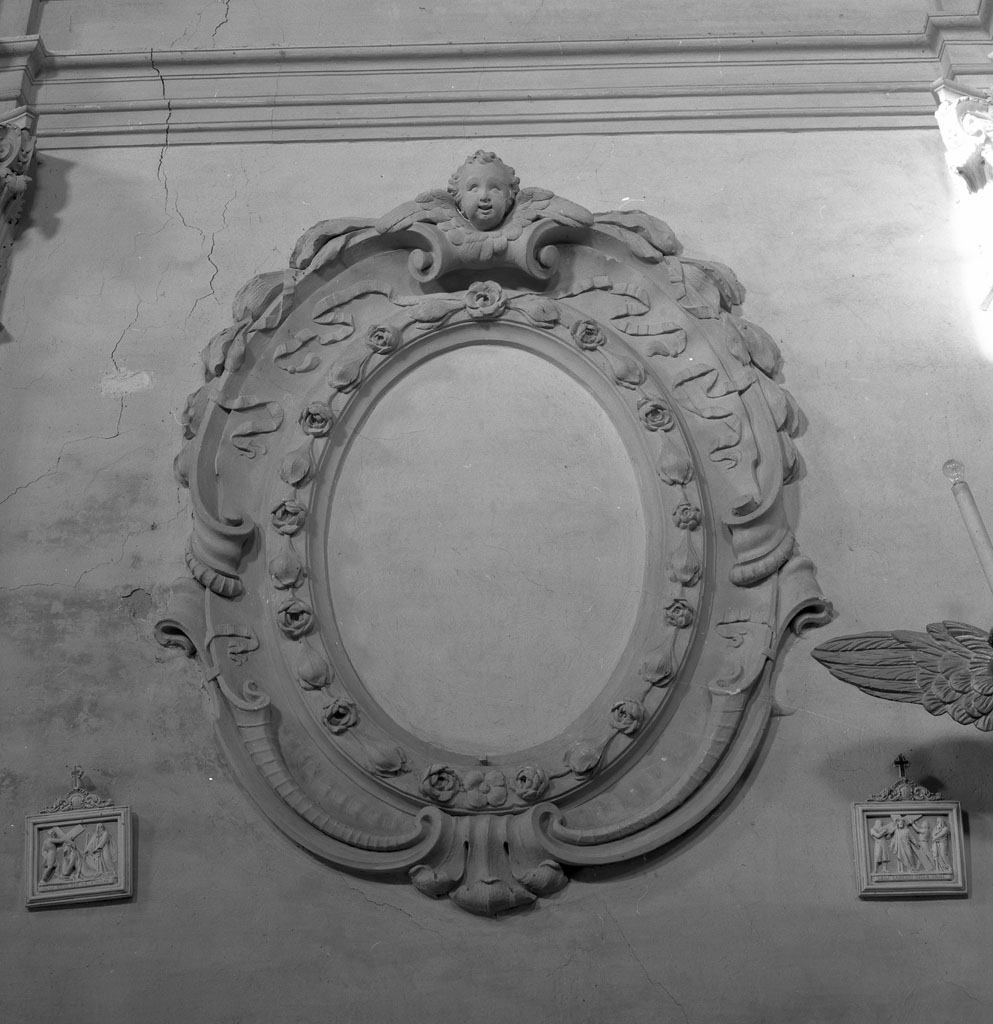 cornice, serie - bottega aretina (sec. XVII)