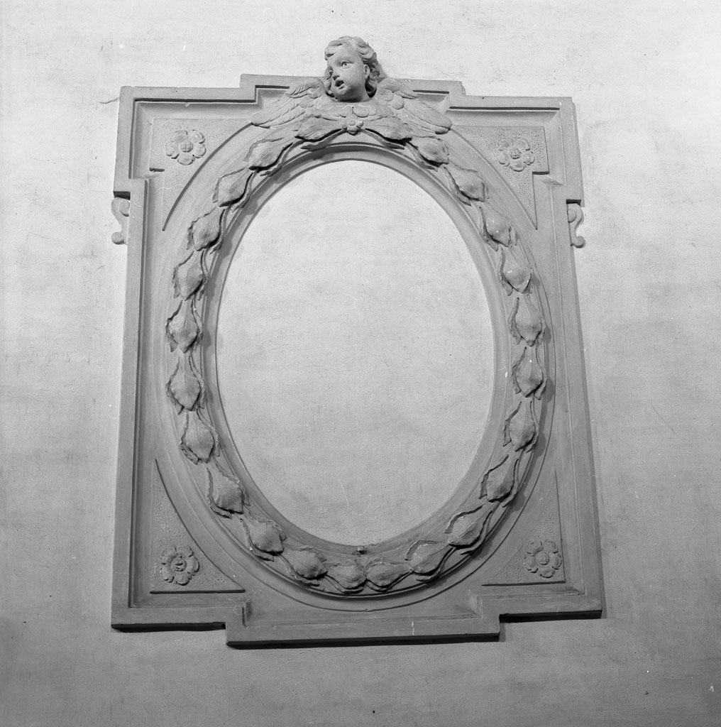 cornice, serie - bottega aretina (sec. XVII)