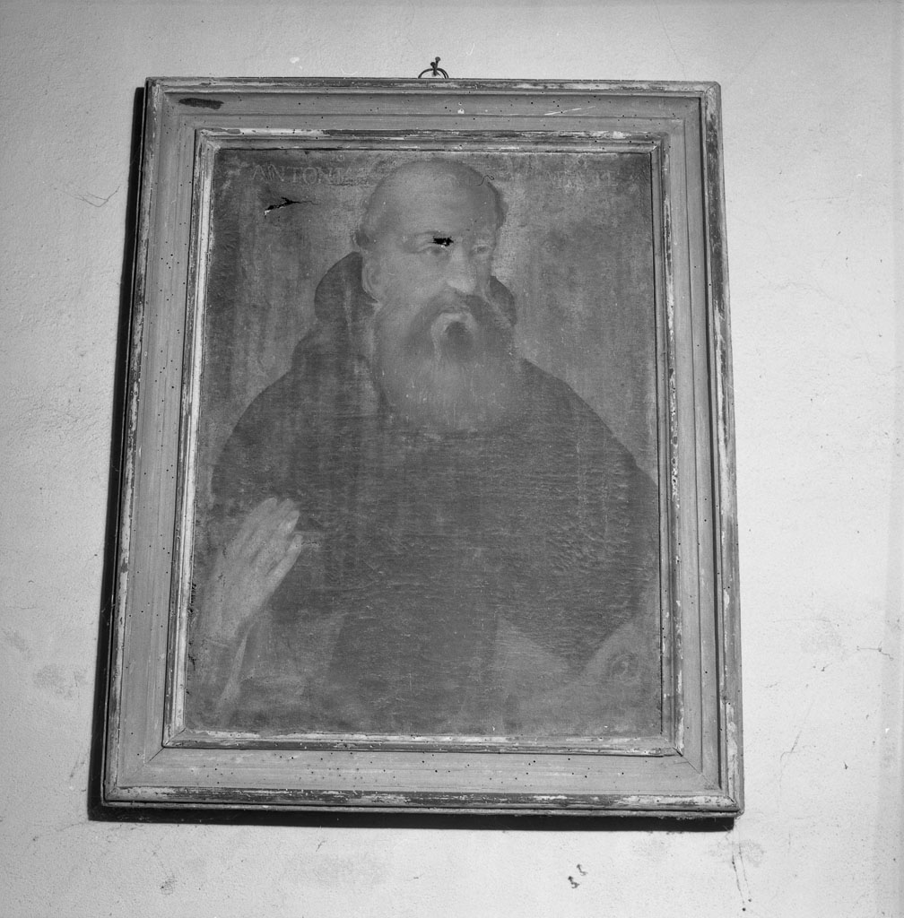 Sant'Antonio Abate (dipinto) - ambito aretino (sec. XVII)