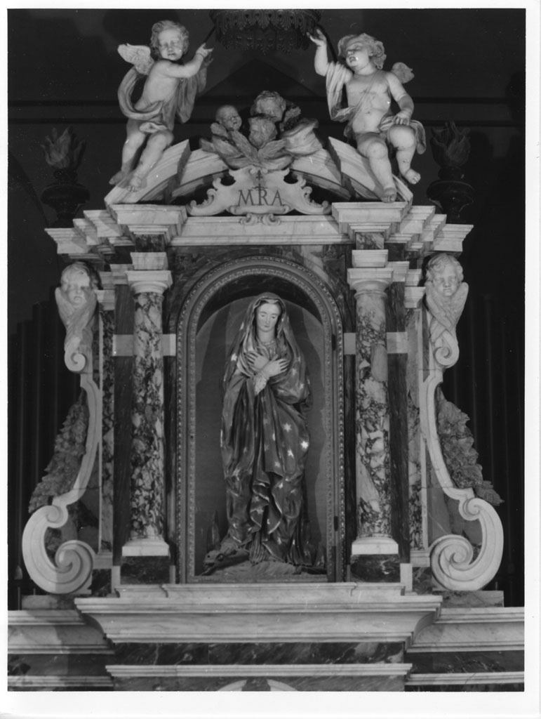 Madonna Immacolata (statua) - bottega lucchese (sec. XVII)