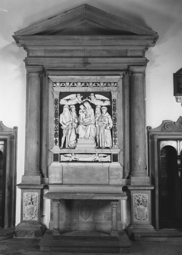 altare - bottega toscana (sec. XVI)