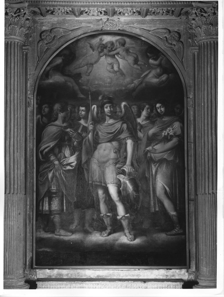 San Michele Arcangelo (dipinto) - ambito toscano (secc. XVI/ XVII)