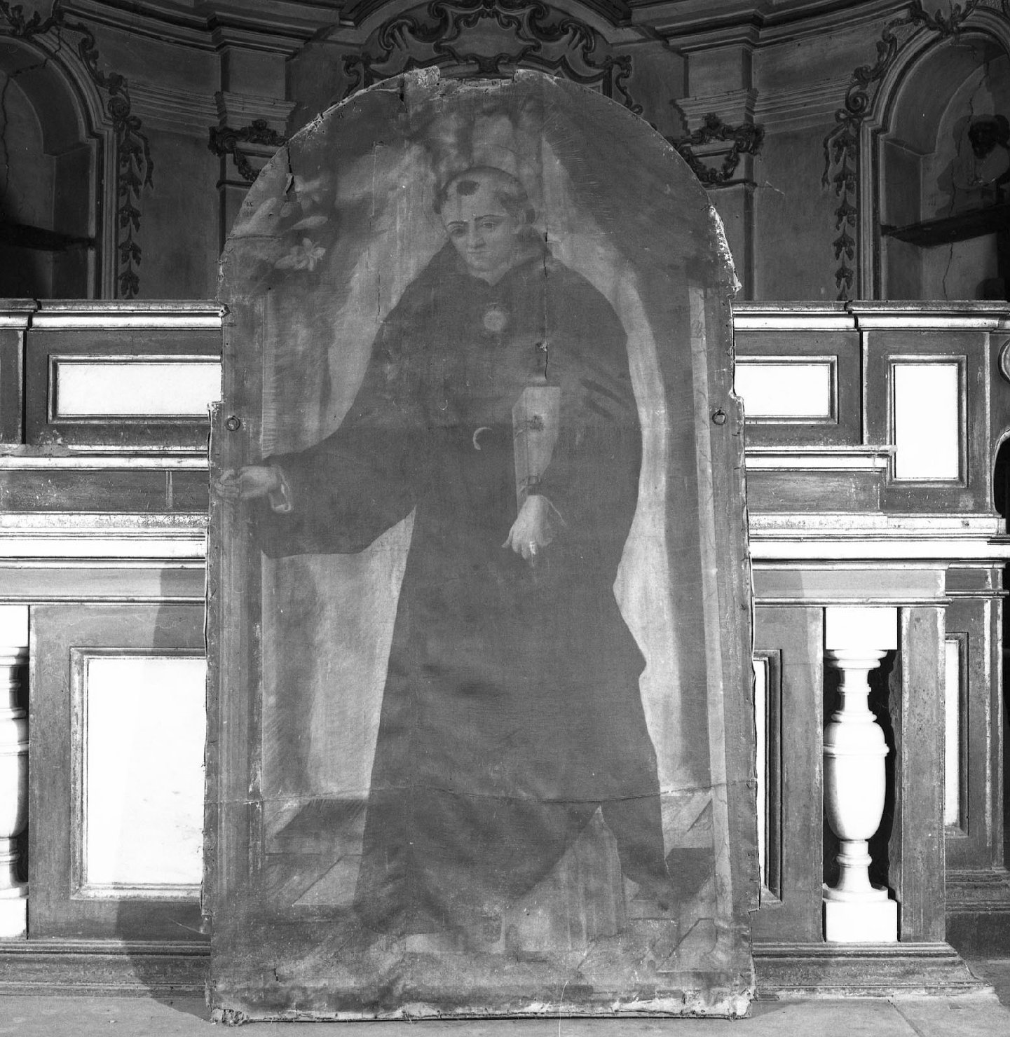 San Nicola da Tolentino (dipinto) - ambito toscano (seconda metà sec. XV)