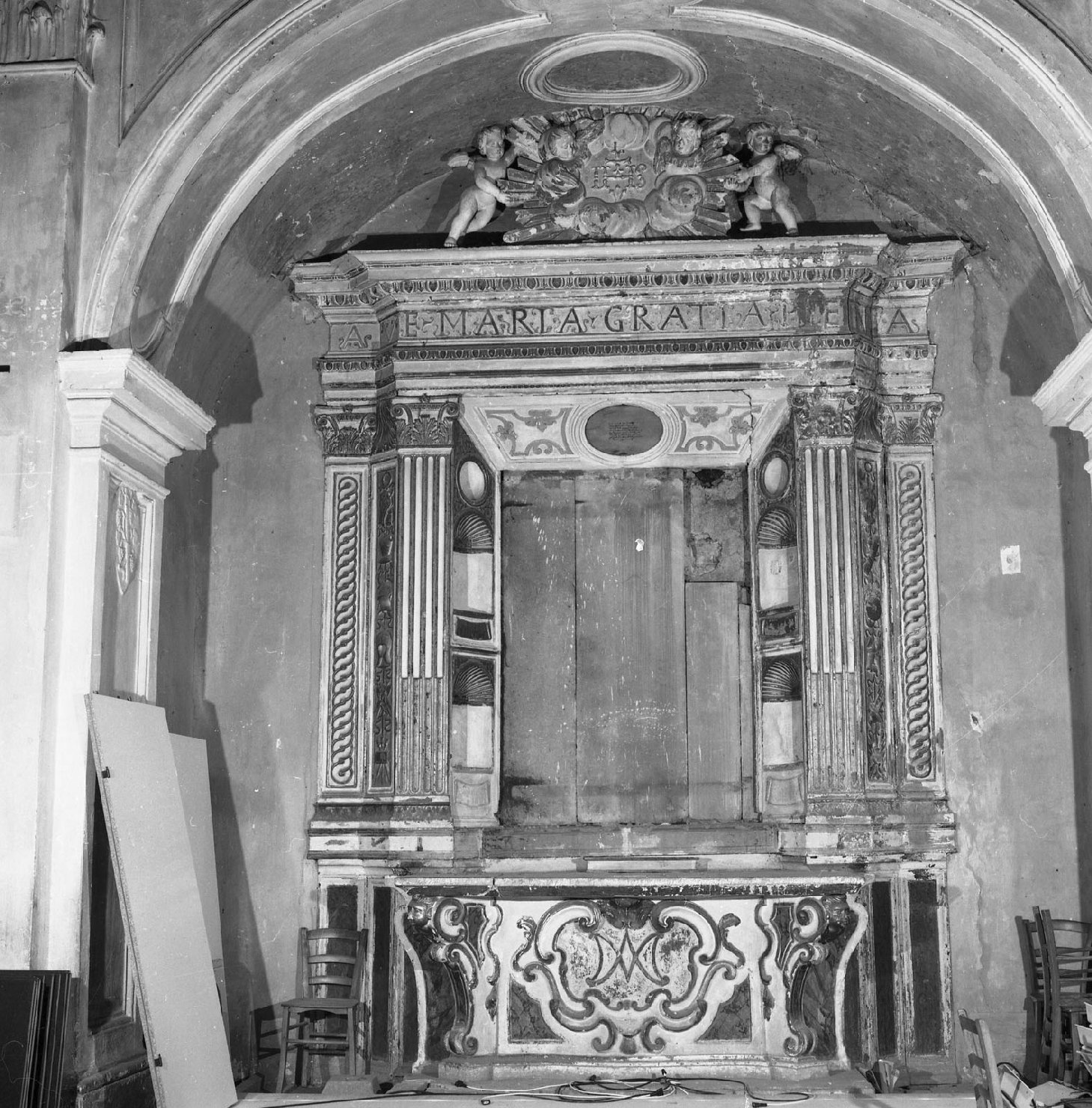 altare - bottega toscana (prima metà sec. XVI)